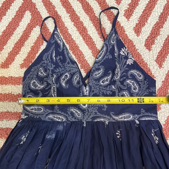 GAP S boho gorgeous floor length dress in EUC - Picture 5 of 9